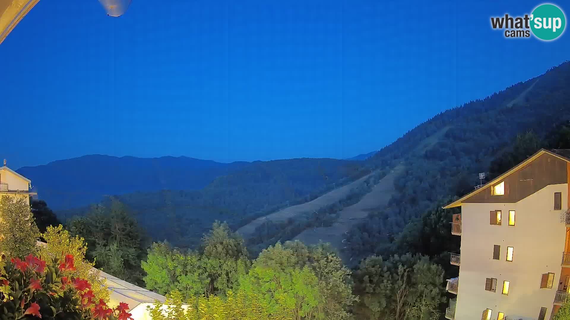 Cardini di Roburent – view to Monte Alpet