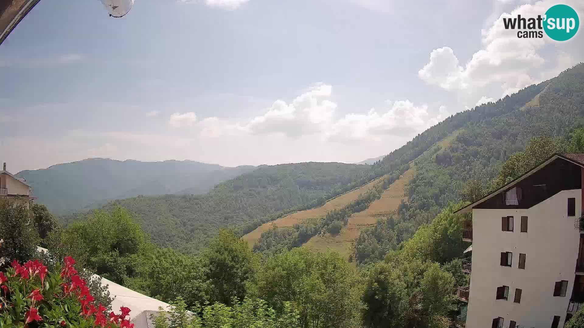 Cardini di Roburent – pogled na Monte Alpet