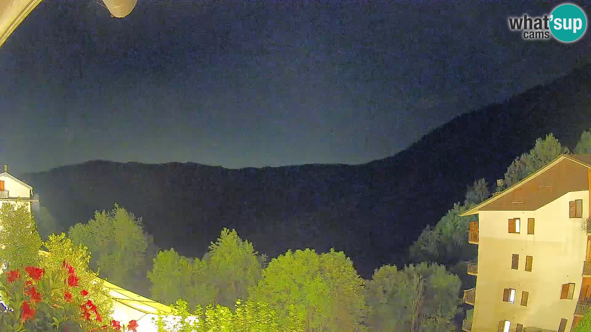 Cardini di Roburent – view to Monte Alpet