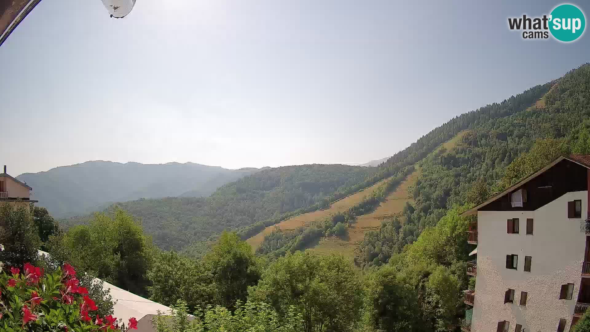 Cardini di Roburent – pogled na Monte Alpet
