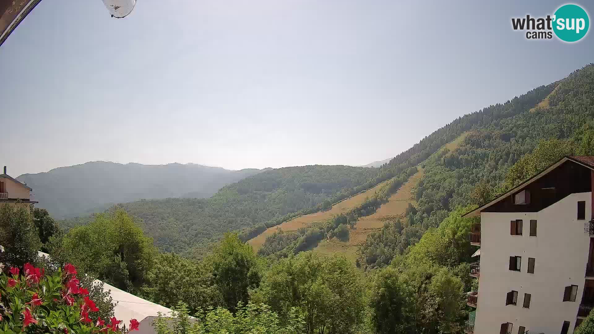 Cardini di Roburent – pogled na Monte Alpet