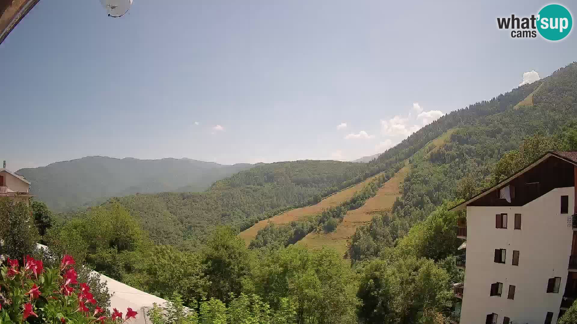 Cardini di Roburent – view to Monte Alpet