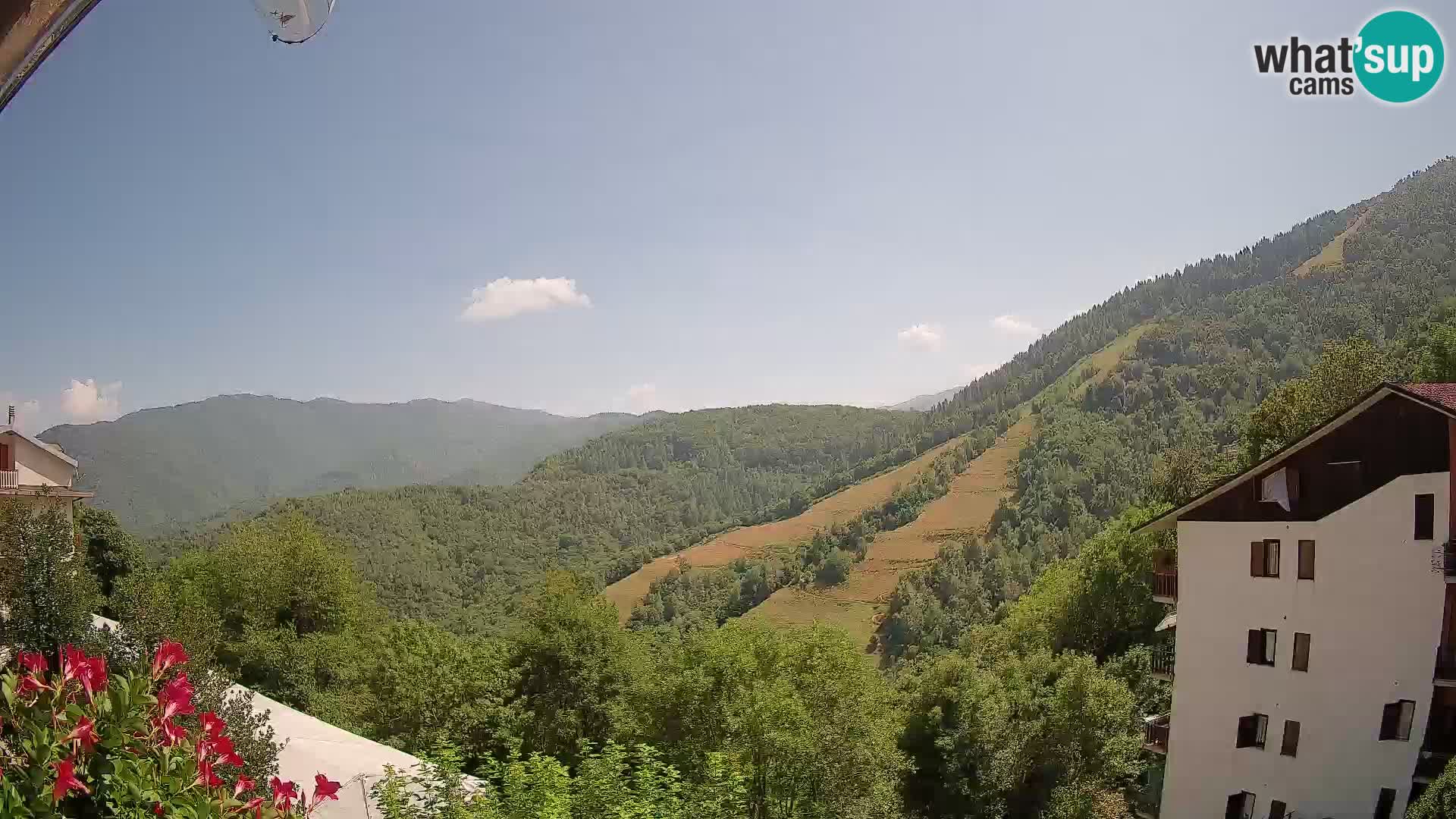 Cardini di Roburent – pogled na Monte Alpet