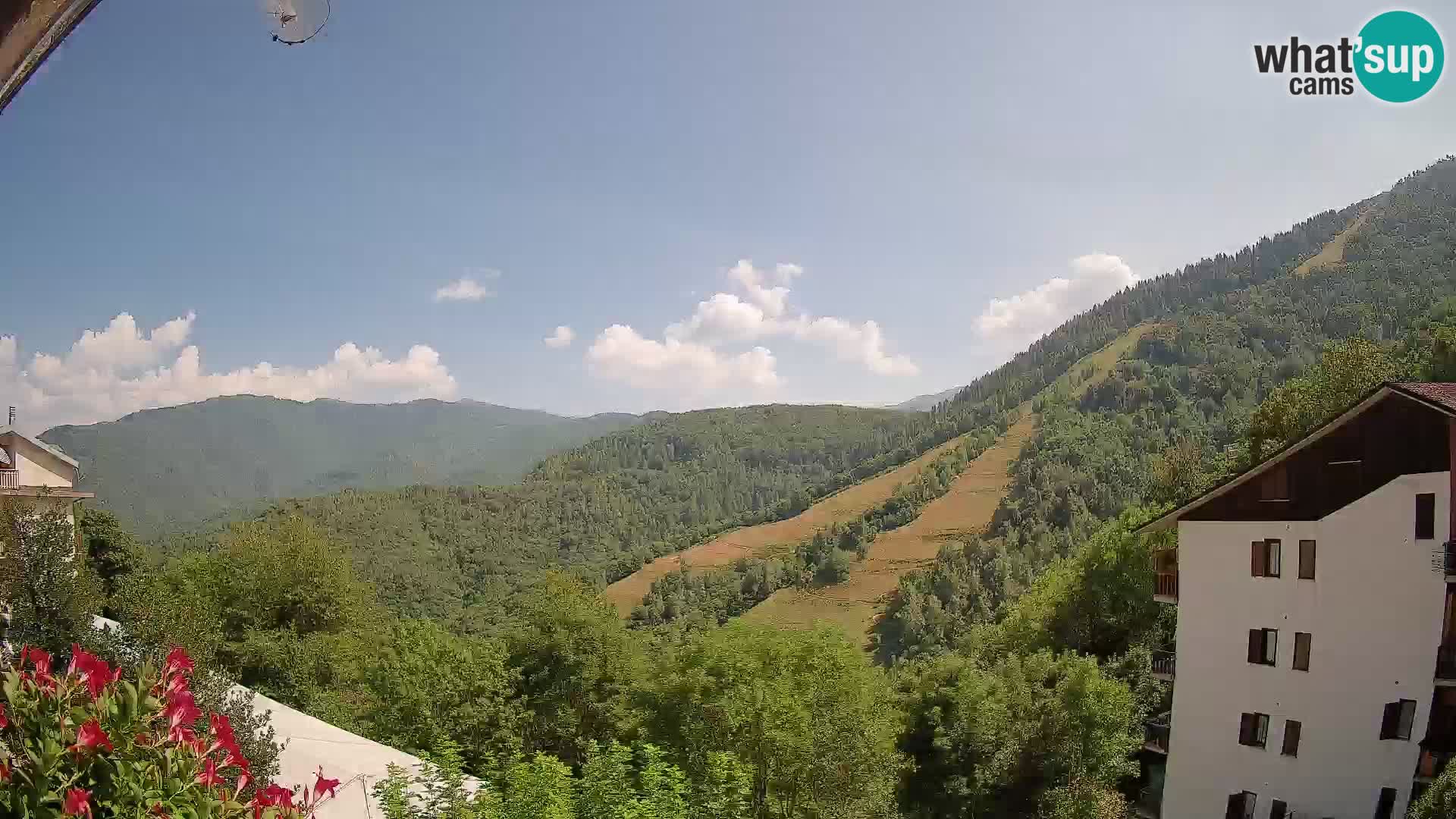 Cardini di Roburent – view to Monte Alpet