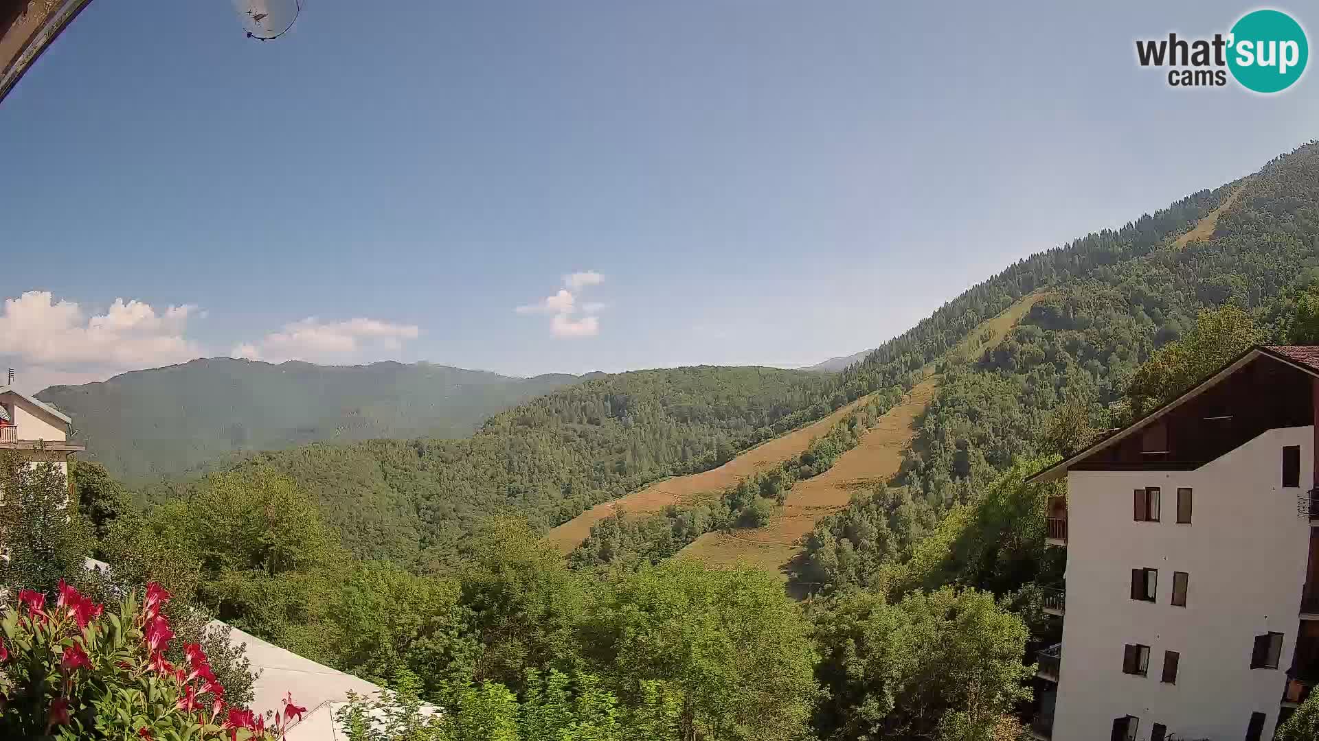Cardini di Roburent – pogled na Monte Alpet