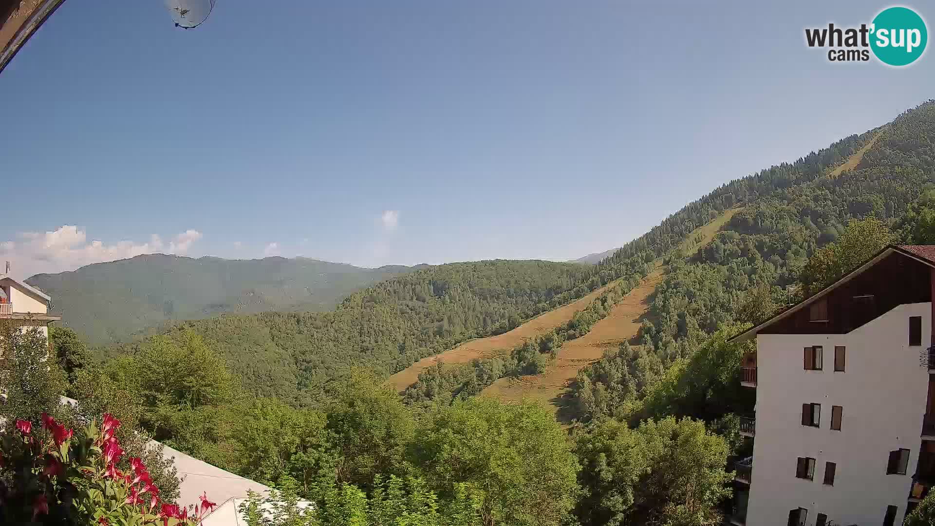Cardini di Roburent – view to Monte Alpet
