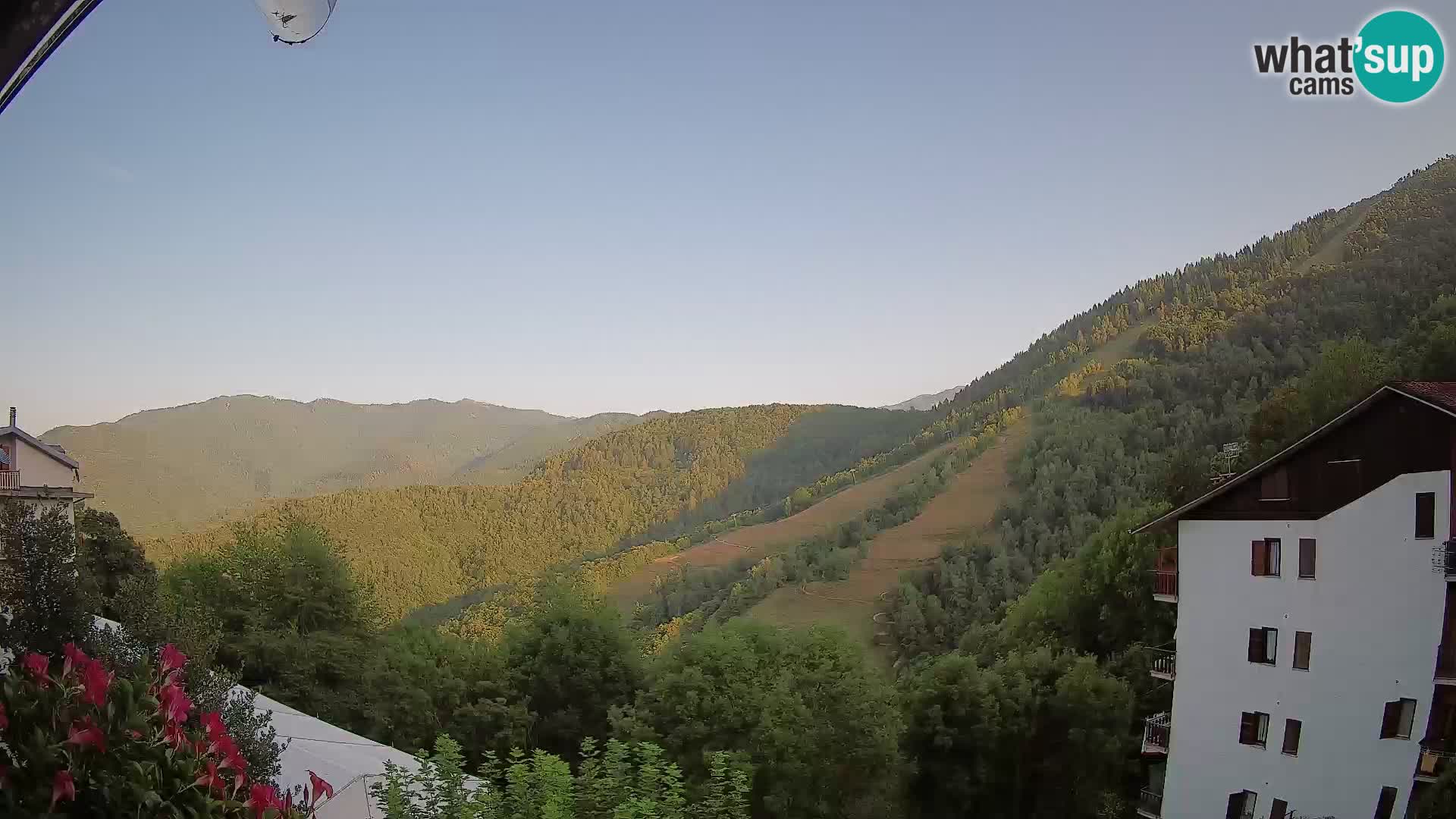 Cardini di Roburent – pogled na Monte Alpet