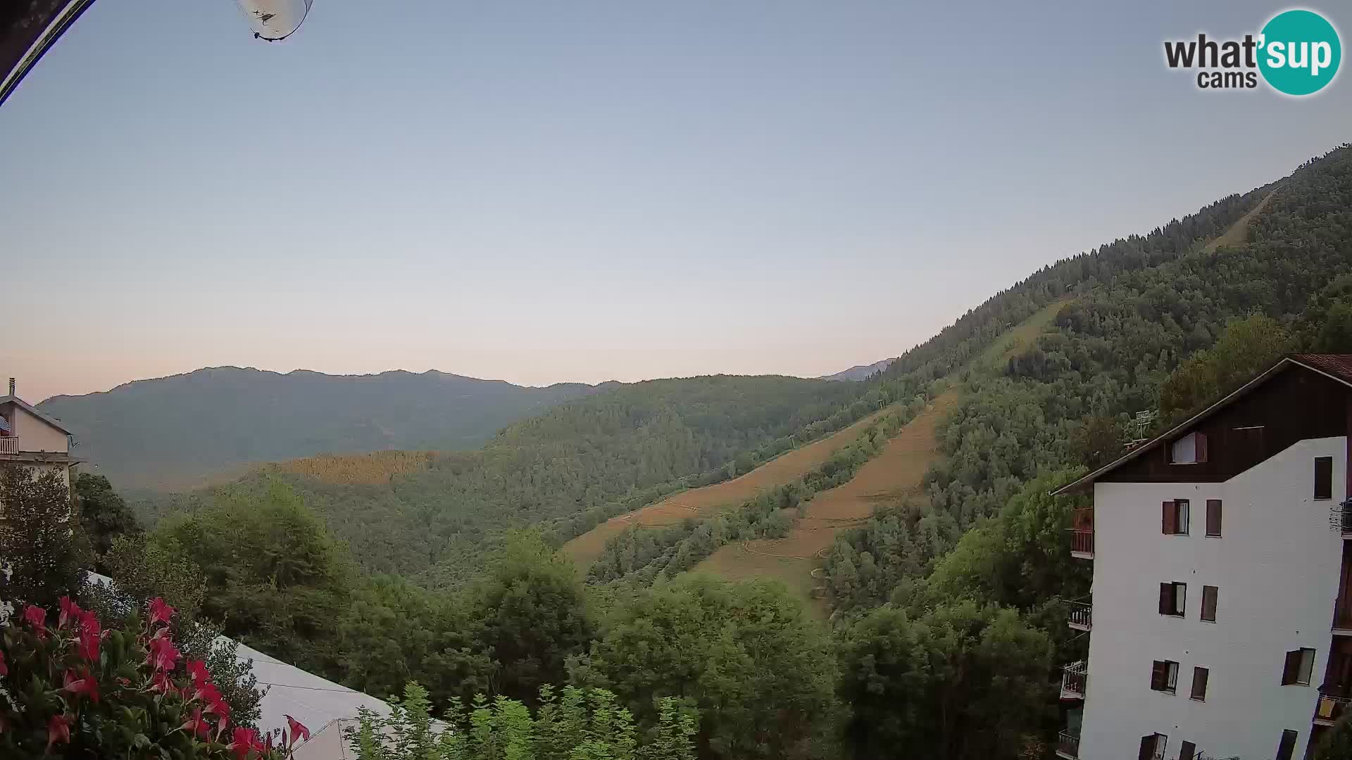 Cardini di Roburent – pogled na Monte Alpet