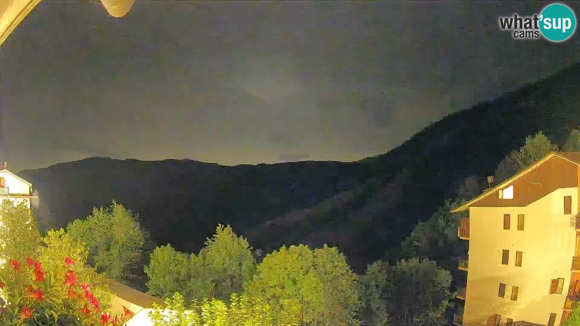 Cardini di Roburent – view to Monte Alpet