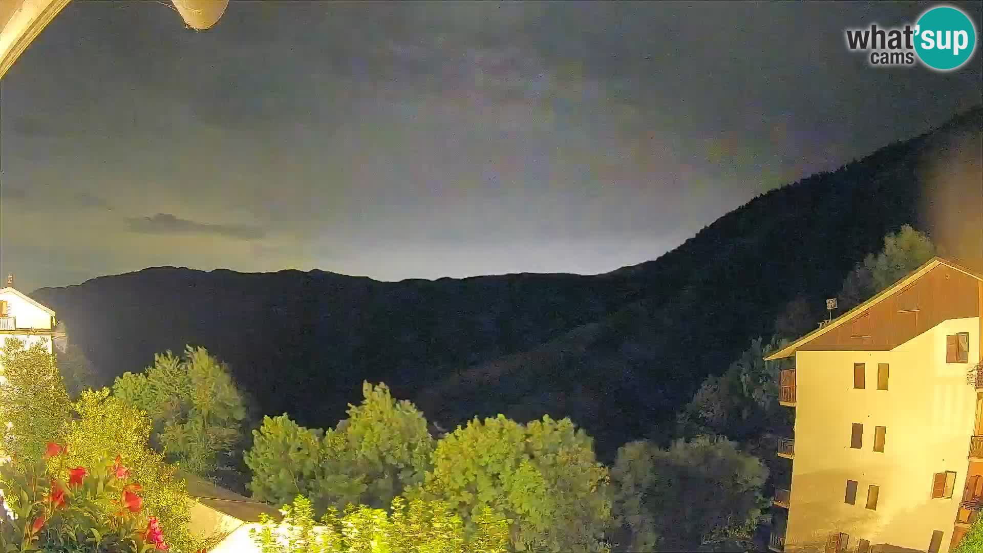 Cardini di Roburent – Blick auf Monte Alpet