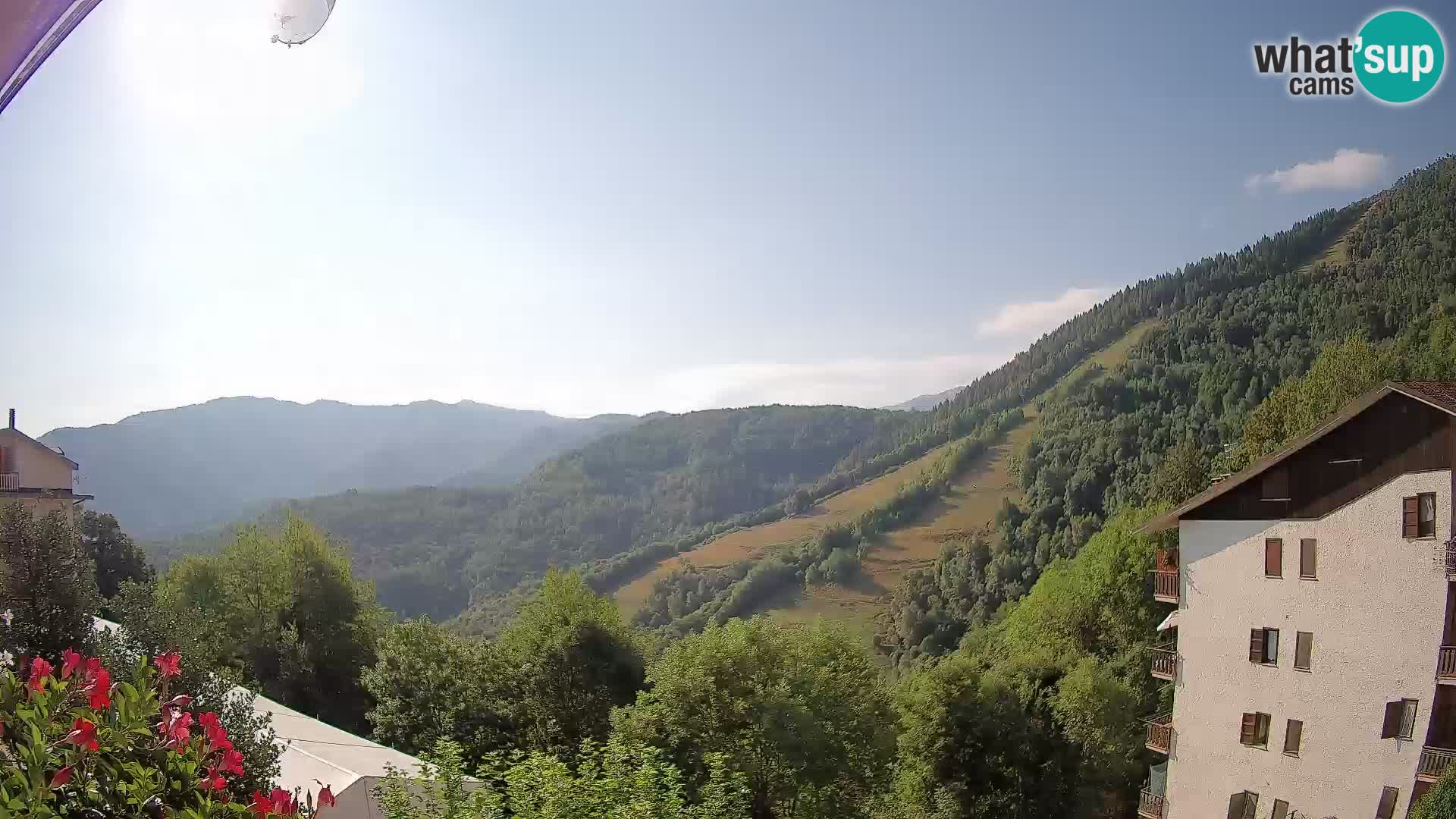Cardini di Roburent – view to Monte Alpet