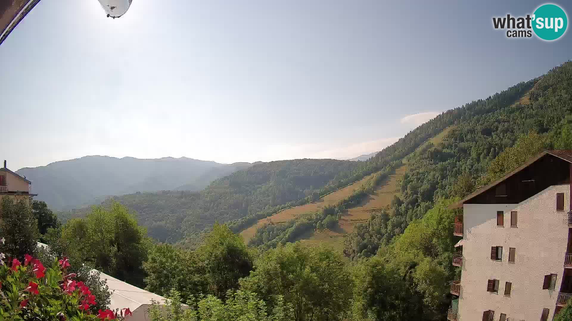 Cardini di Roburent – pogled na Monte Alpet