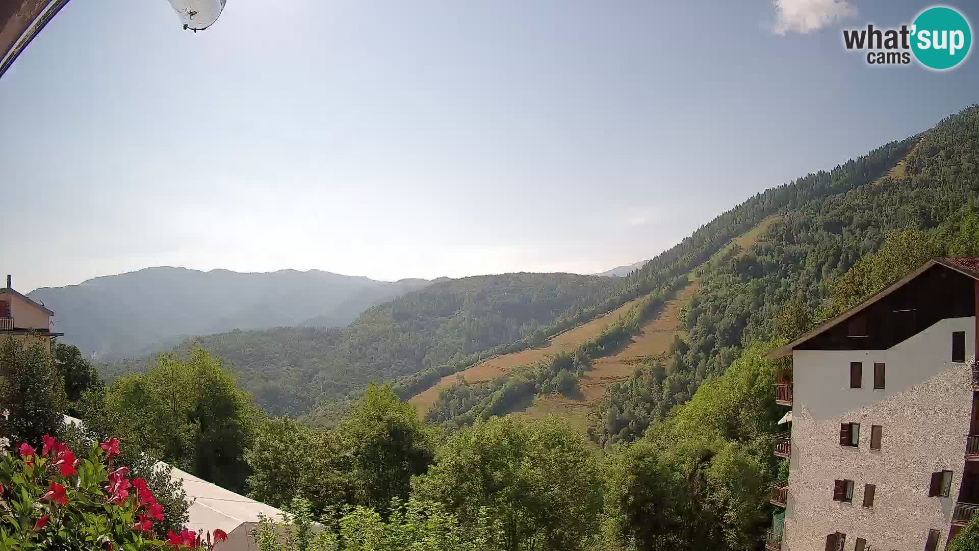 Cardini di Roburent – pogled na Monte Alpet