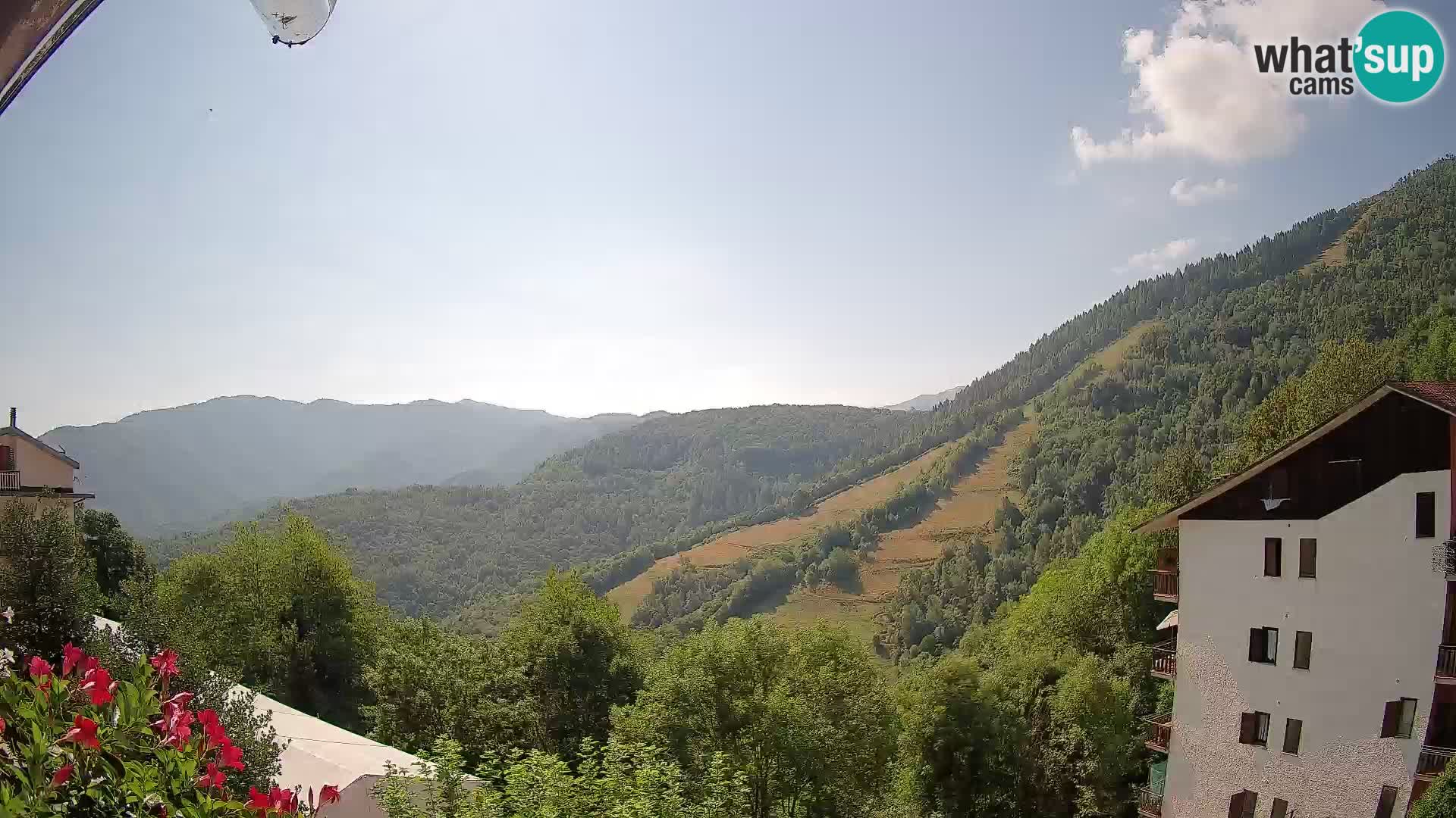 Cardini di Roburent – pogled na Monte Alpet