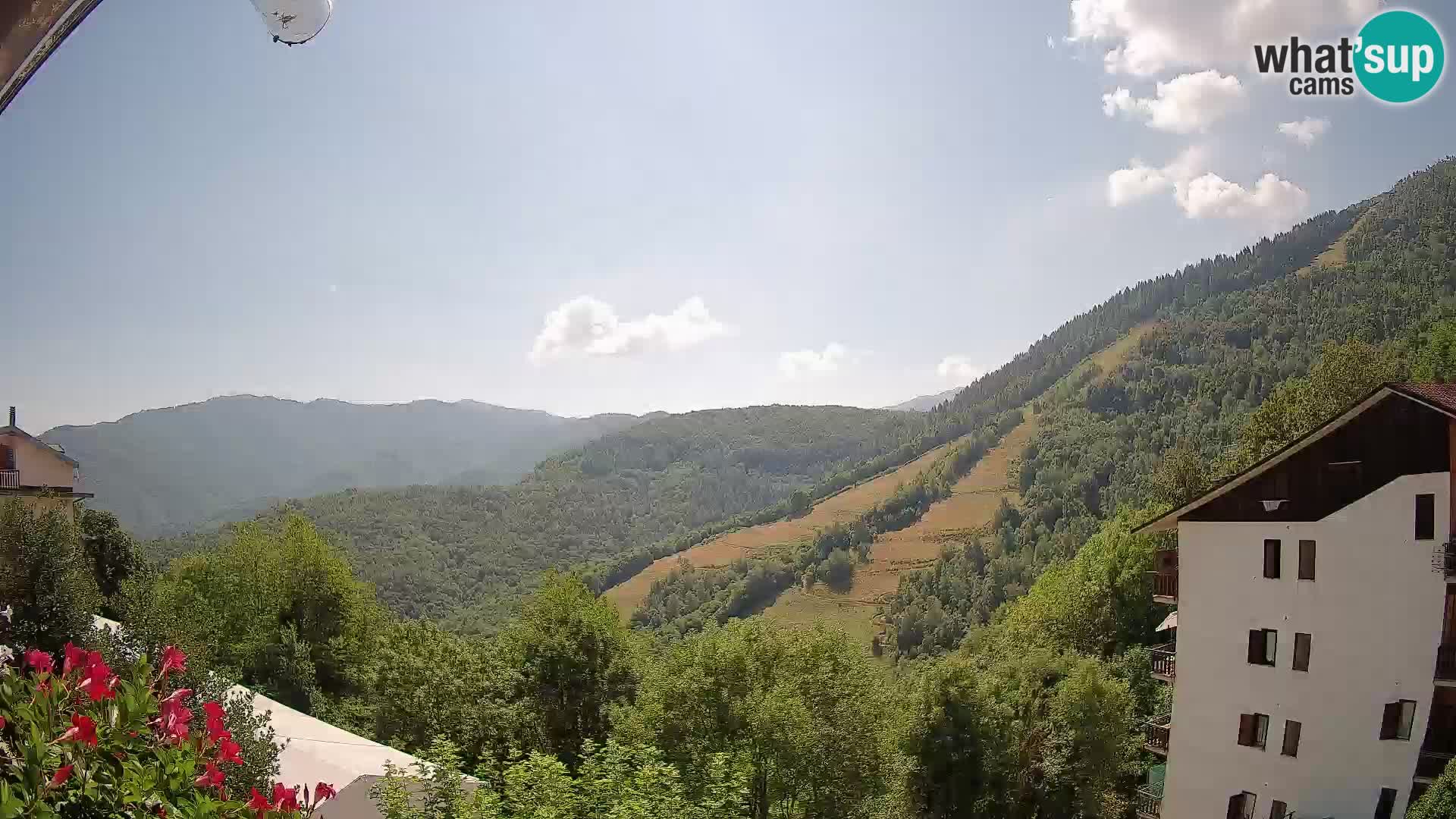 Cardini di Roburent – pogled na Monte Alpet