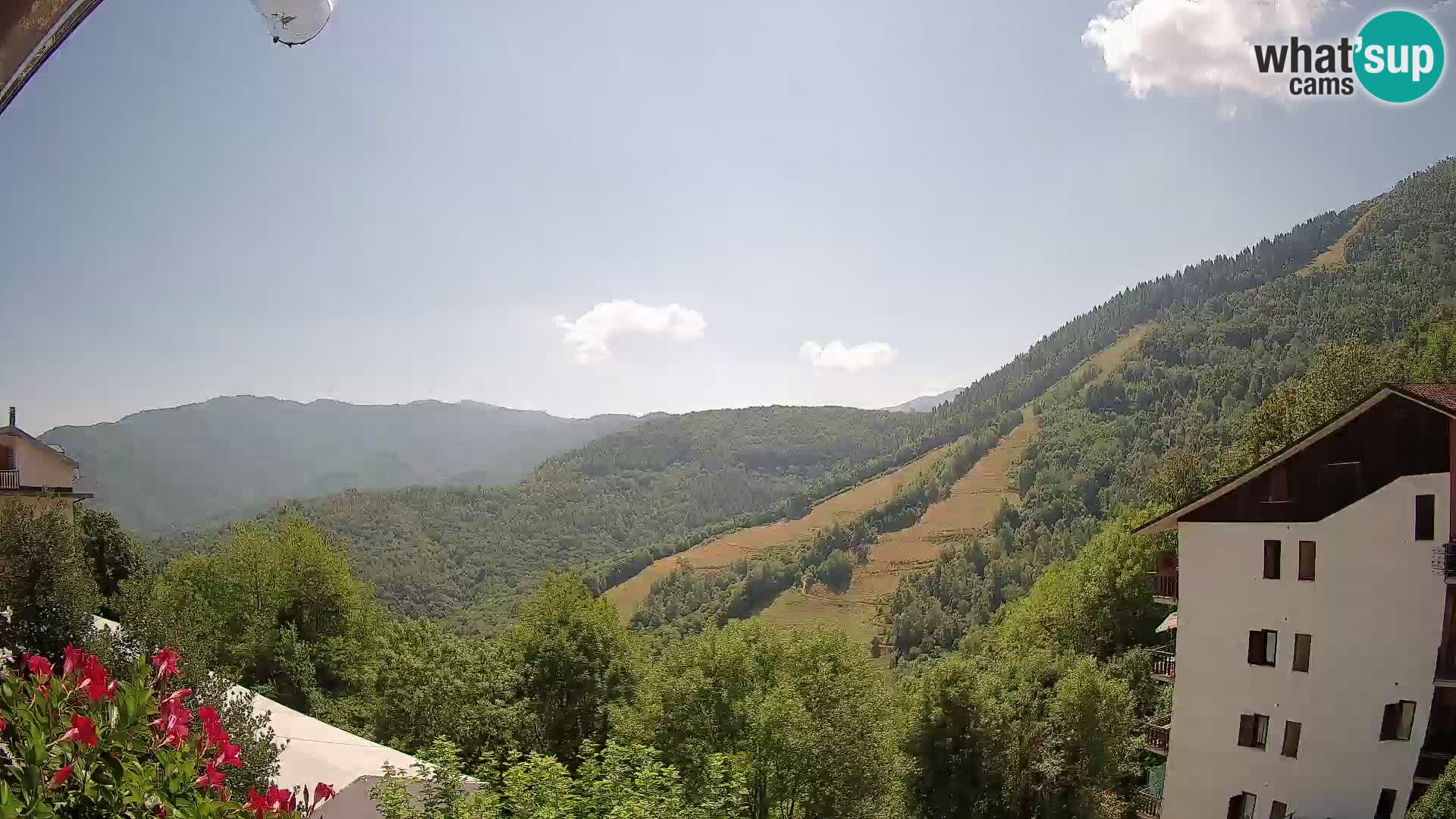 Cardini di Roburent – pogled na Monte Alpet
