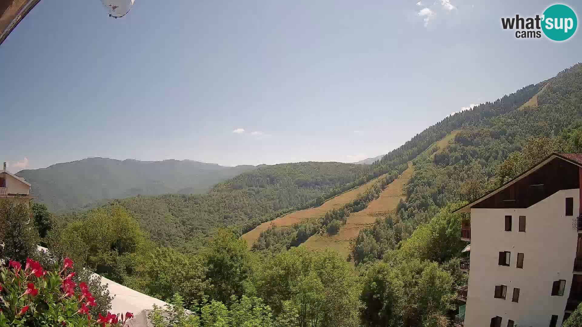 Cardini di Roburent – pogled na Monte Alpet