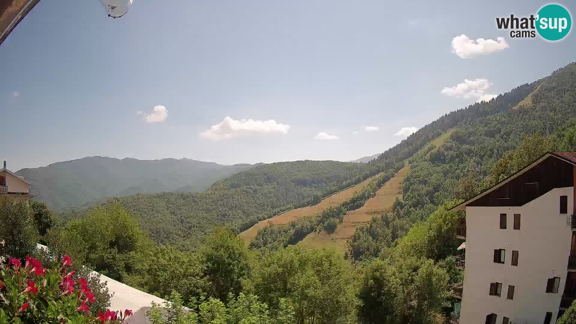 Cardini di Roburent – pogled na Monte Alpet