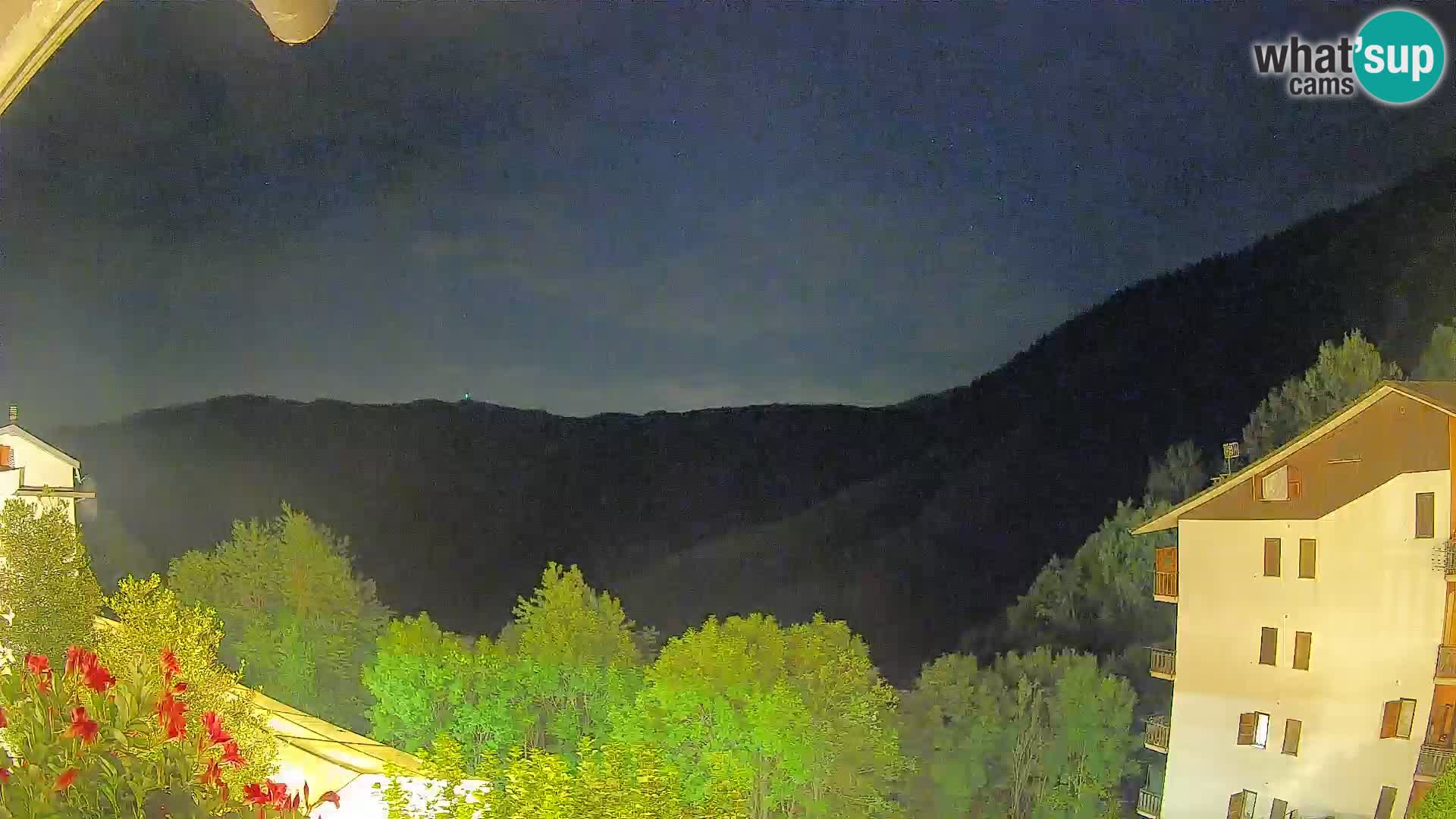 Cardini di Roburent – Blick auf Monte Alpet