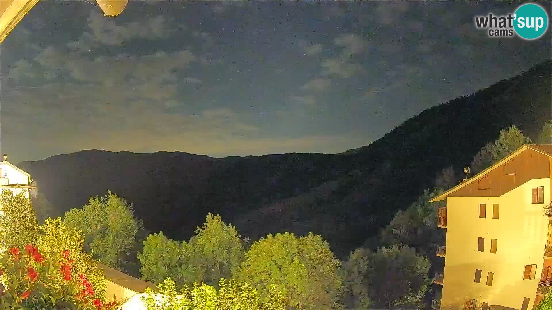 Cardini di Roburent – Blick auf Monte Alpet