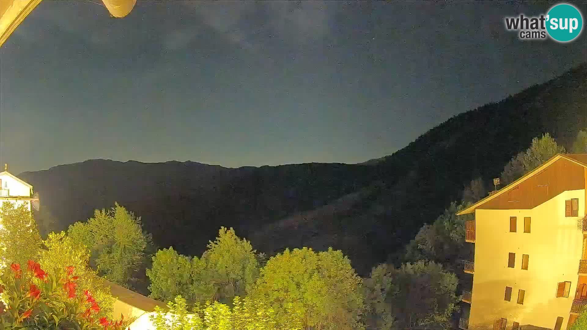 Cardini di Roburent – pogled na Monte Alpet
