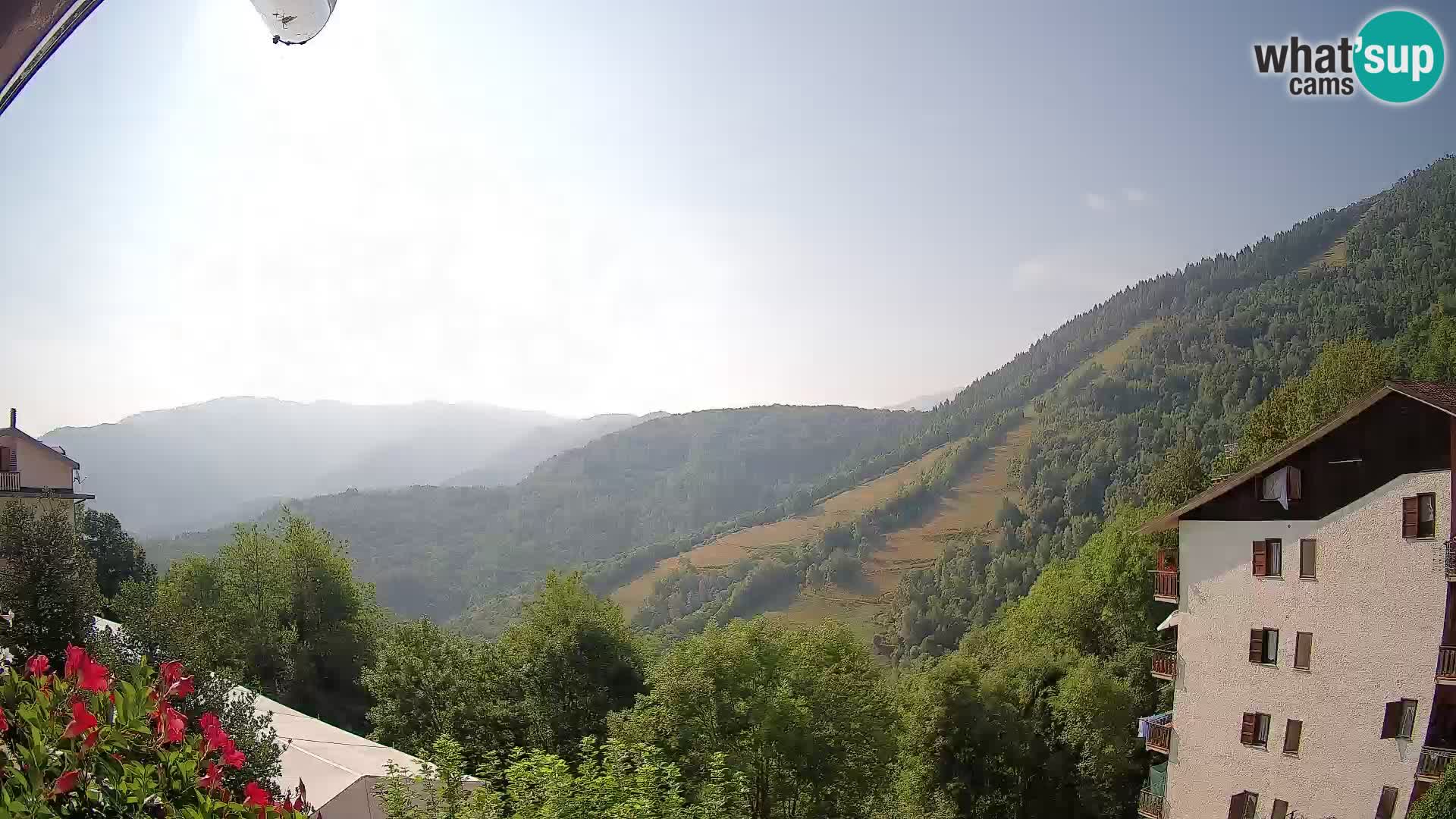 Cardini di Roburent – view to Monte Alpet