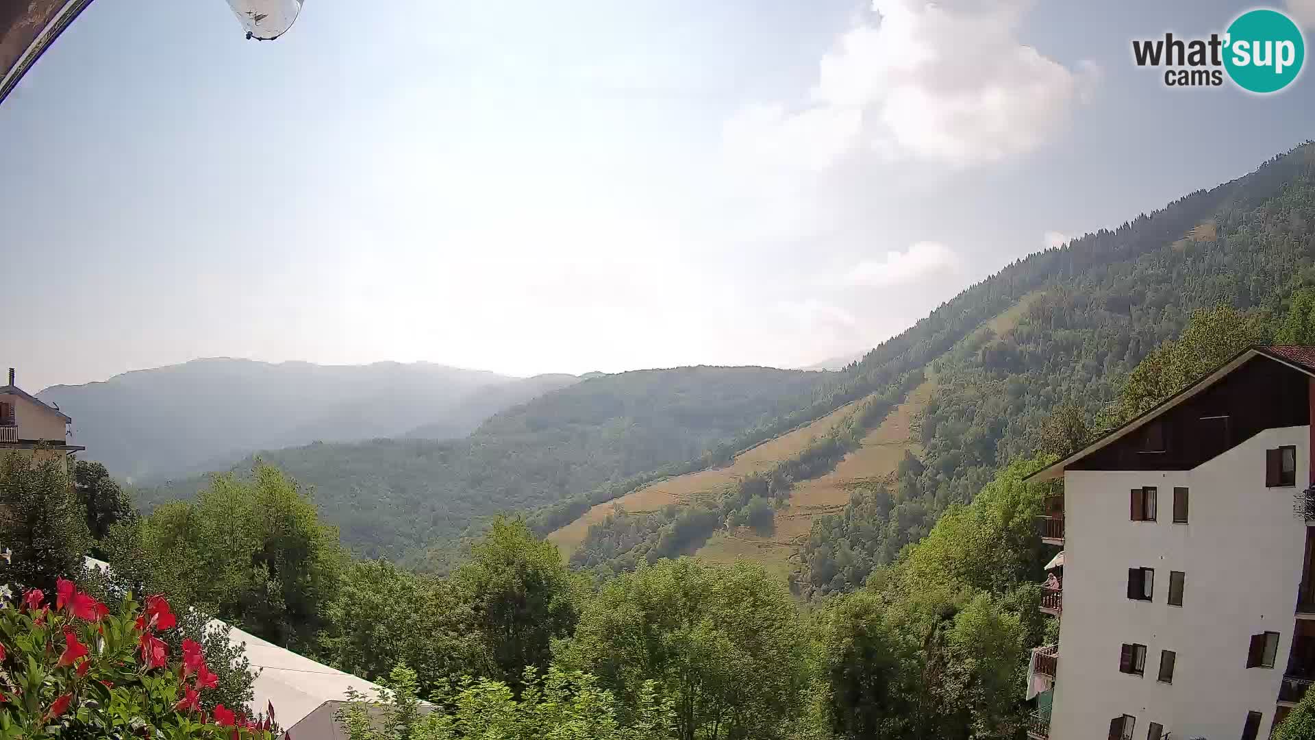 Cardini di Roburent – pogled na Monte Alpet