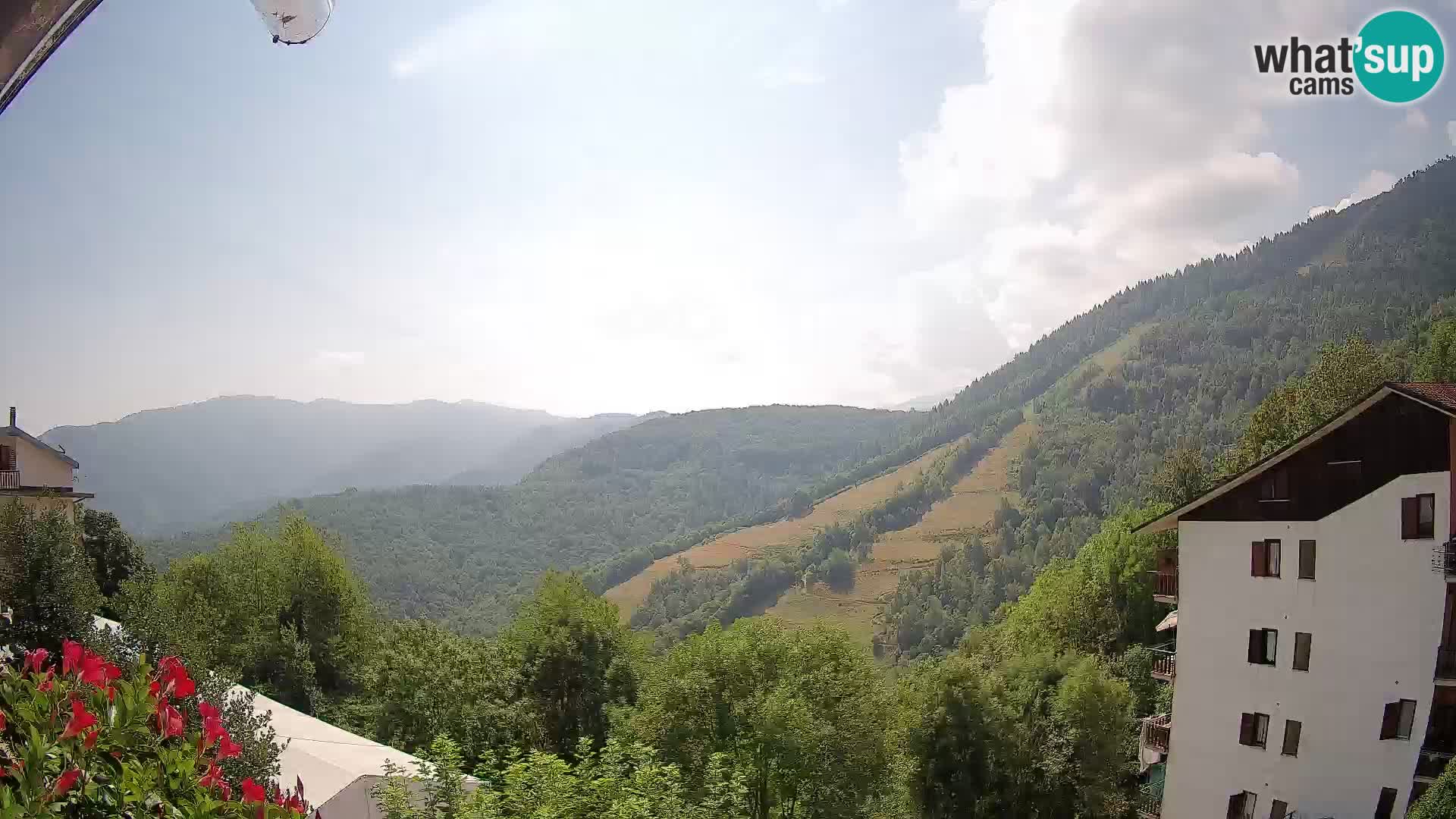 Cardini di Roburent – view to Monte Alpet