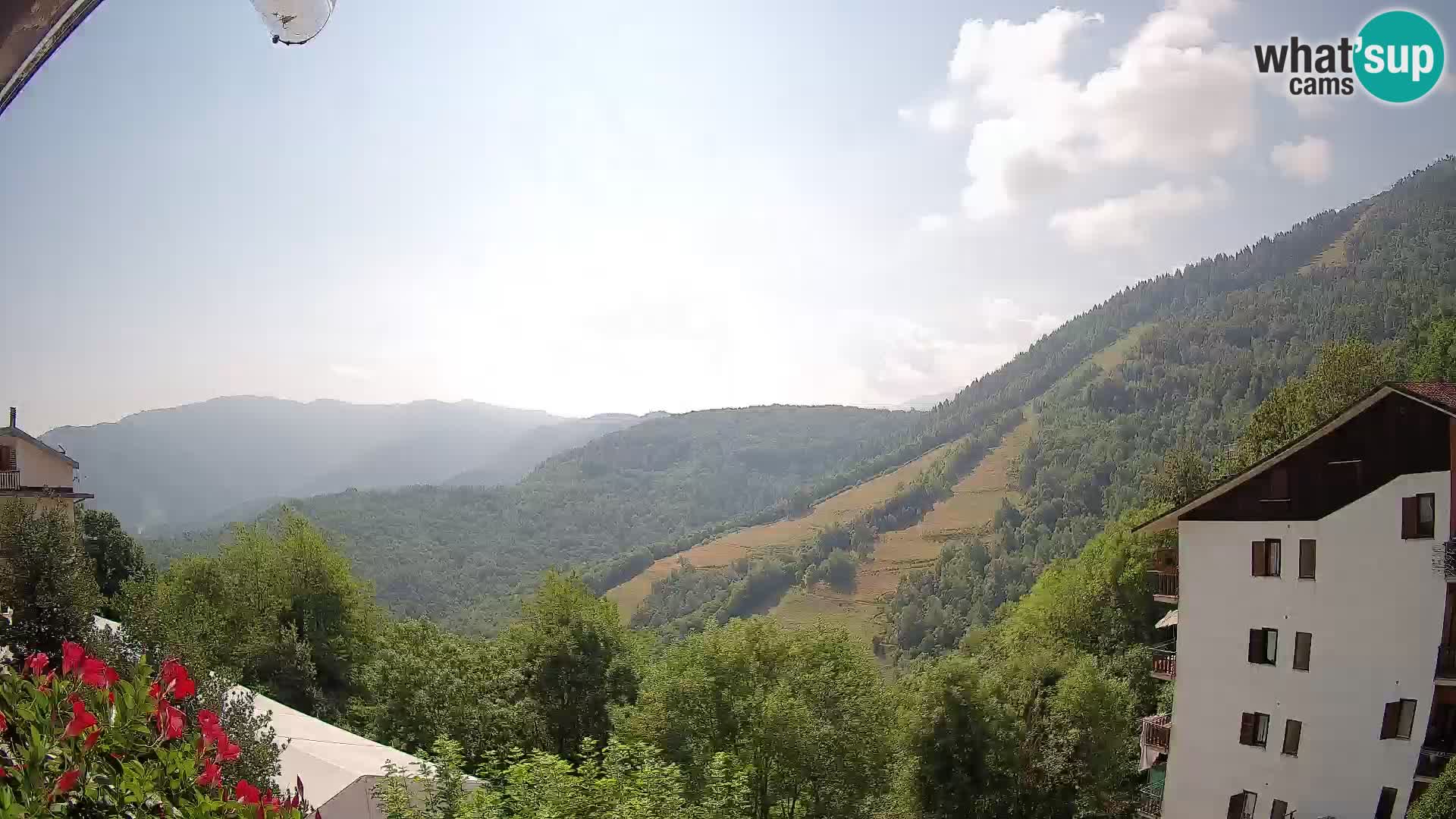 Cardini di Roburent – pogled na Monte Alpet