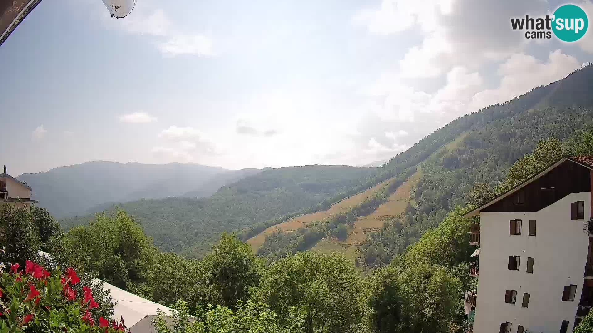 Cardini di Roburent – pogled na Monte Alpet