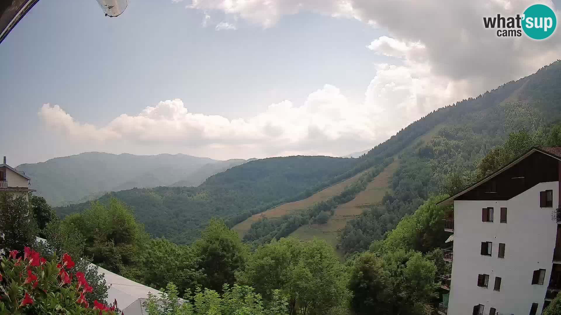 Cardini di Roburent – pogled na Monte Alpet