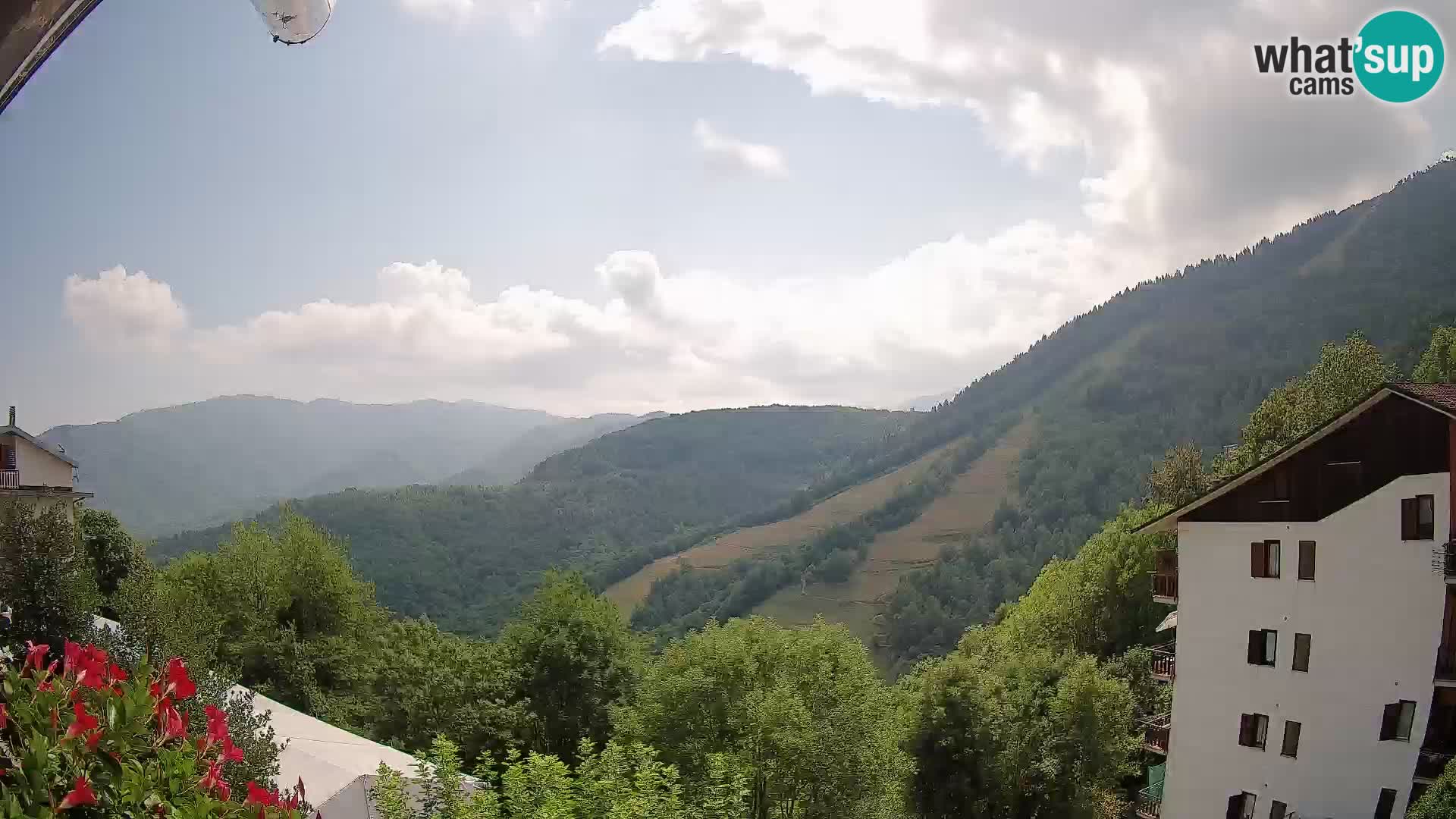 Cardini di Roburent – pogled na Monte Alpet