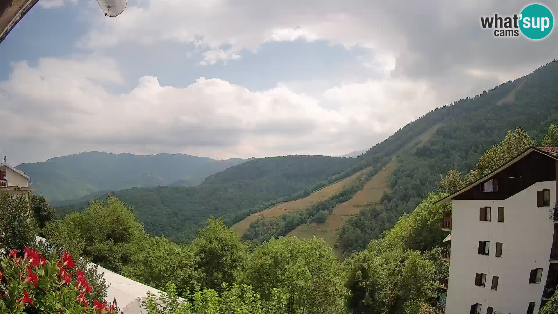 Cardini di Roburent – pogled na Monte Alpet