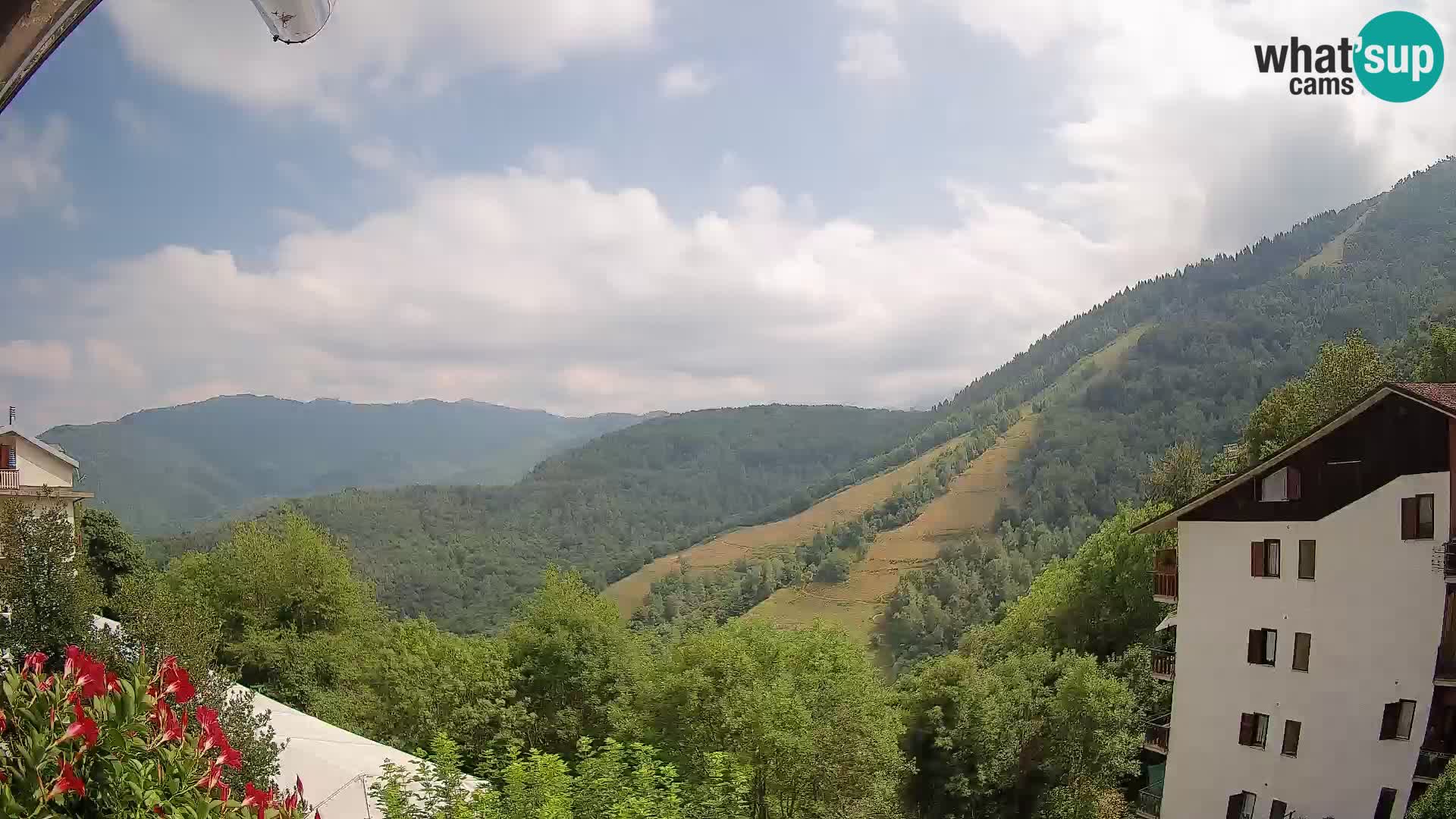 Cardini di Roburent – pogled na Monte Alpet