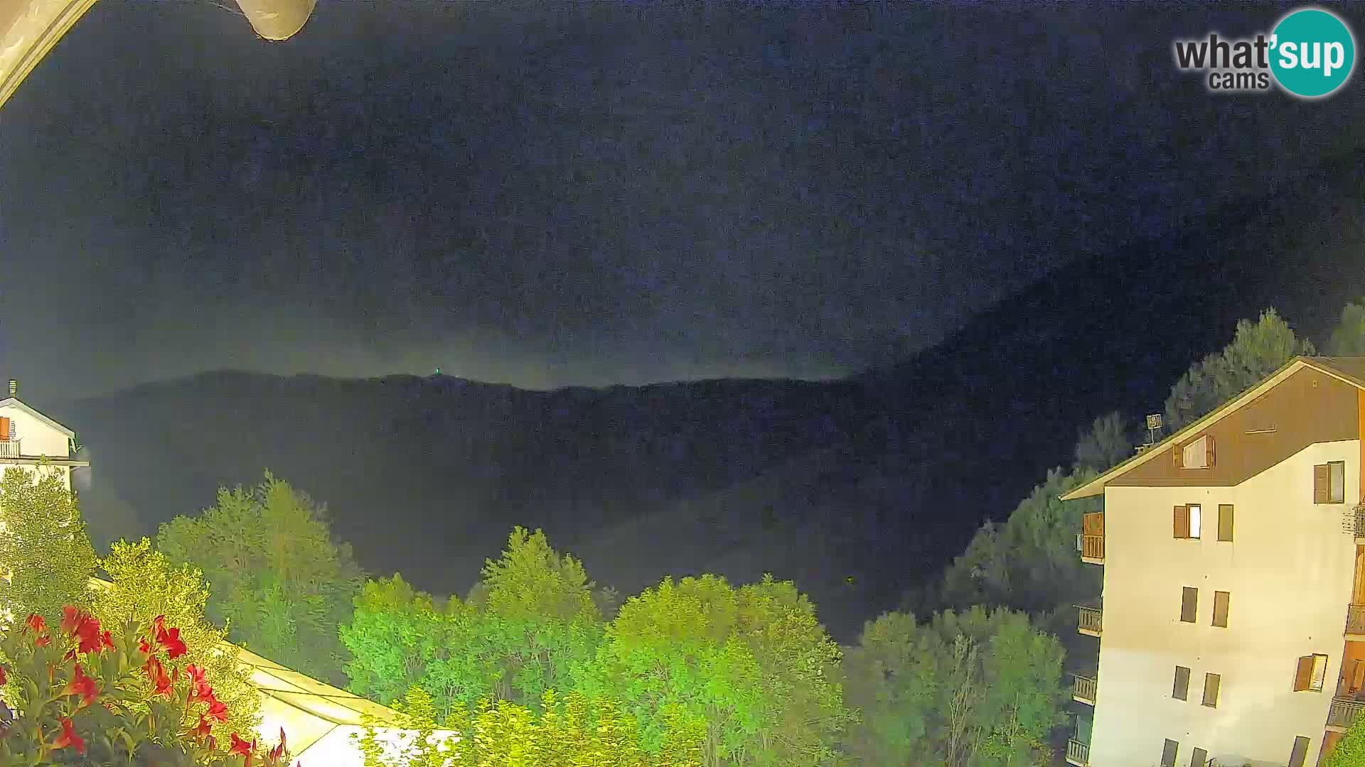 Cardini di Roburent – view to Monte Alpet