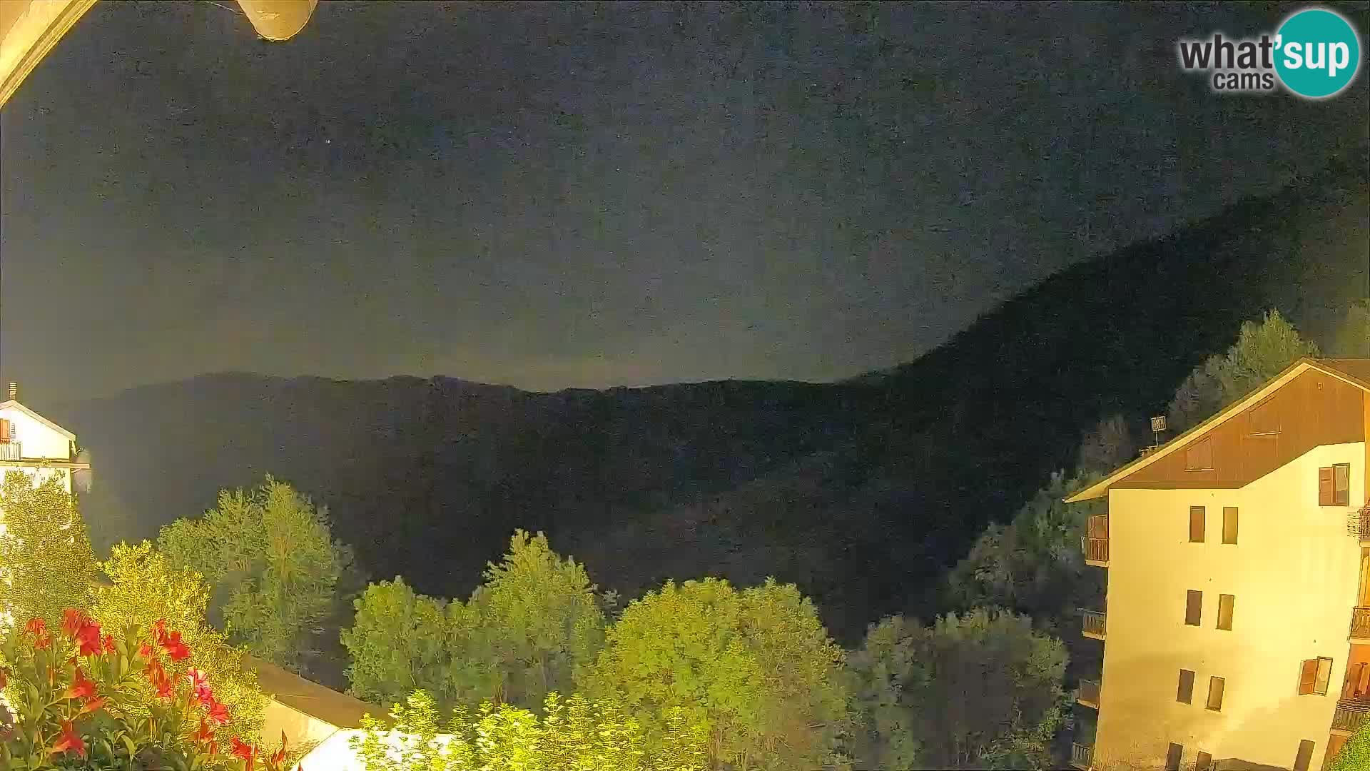 Cardini di Roburent – view to Monte Alpet