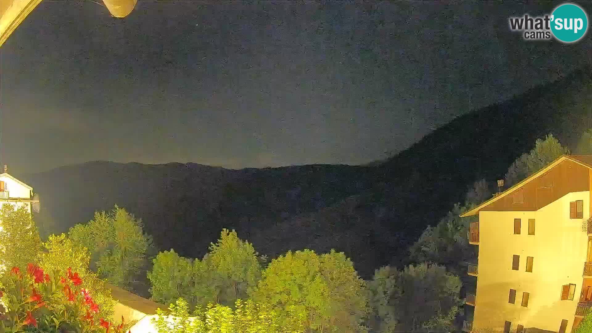 Cardini di Roburent – pogled na Monte Alpet