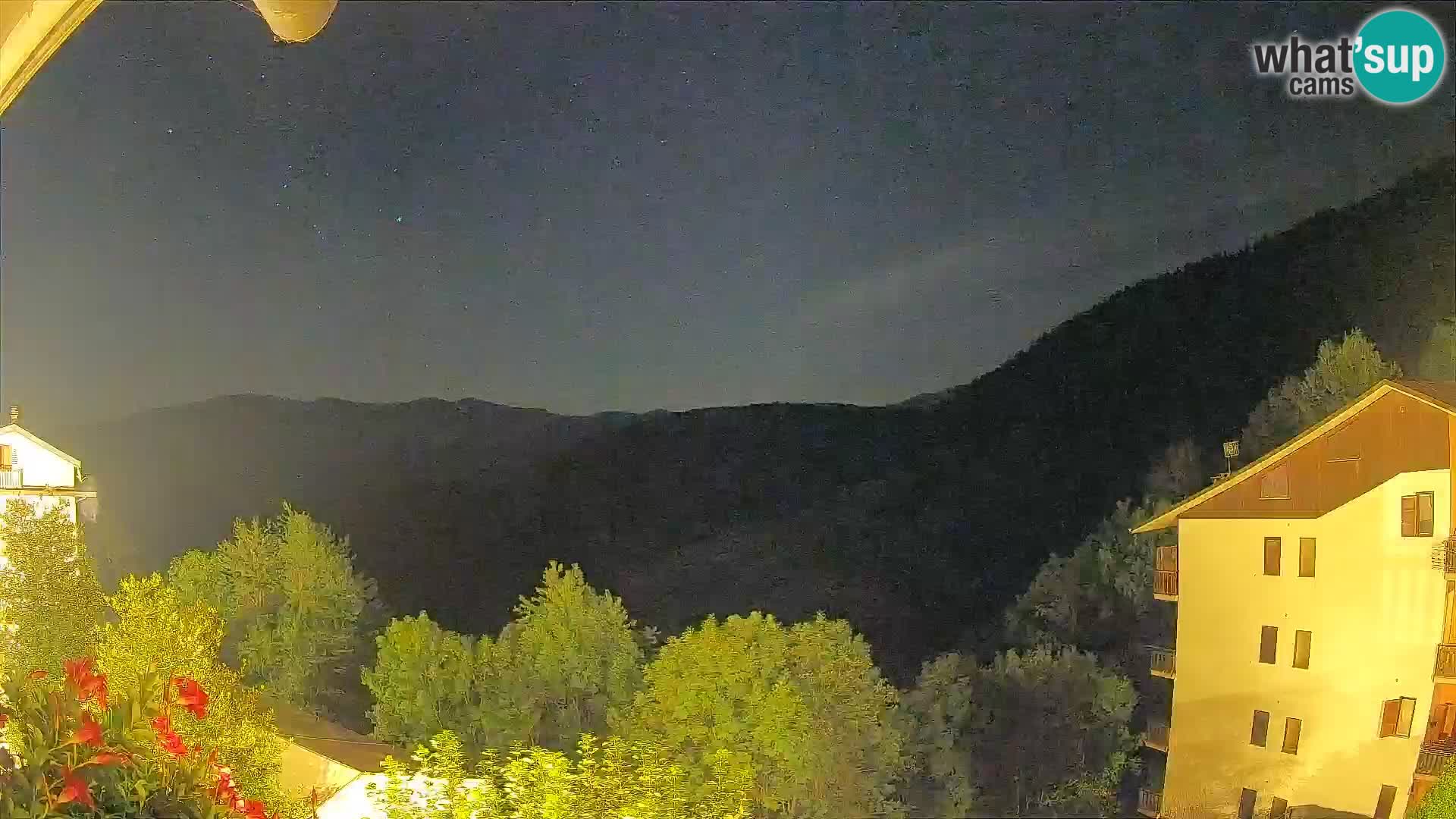 Cardini di Roburent – pogled na Monte Alpet