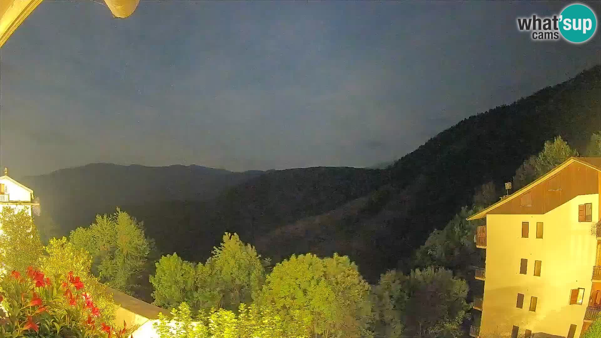 Cardini di Roburent – pogled na Monte Alpet