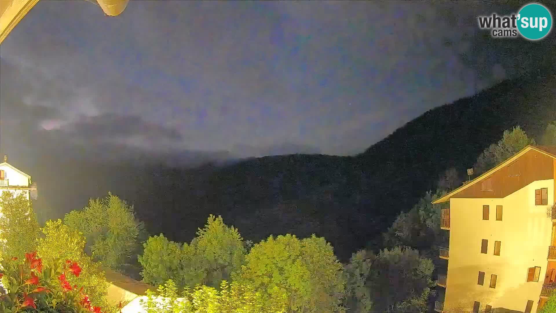 Cardini di Roburent – view to Monte Alpet