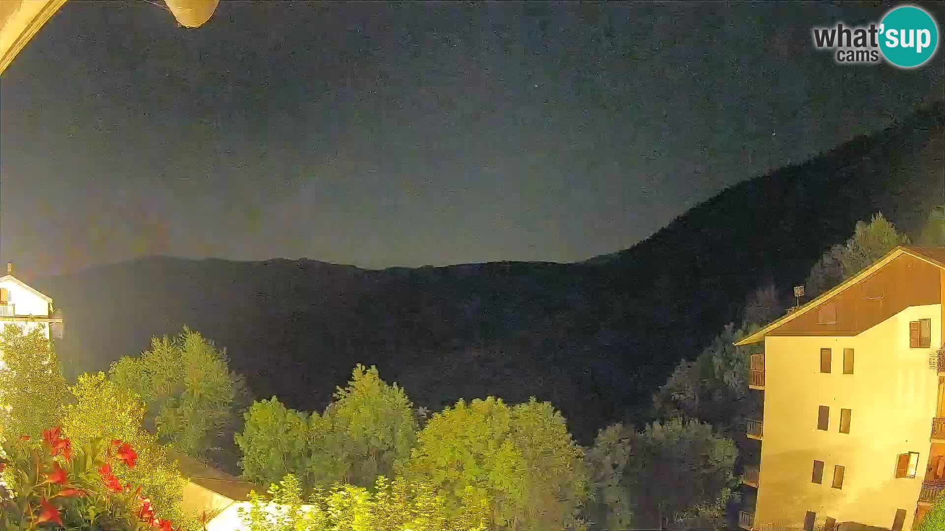 Cardini di Roburent – pogled na Monte Alpet