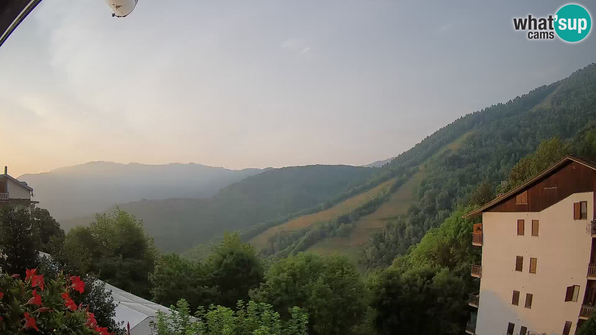 Cardini di Roburent – pogled na Monte Alpet