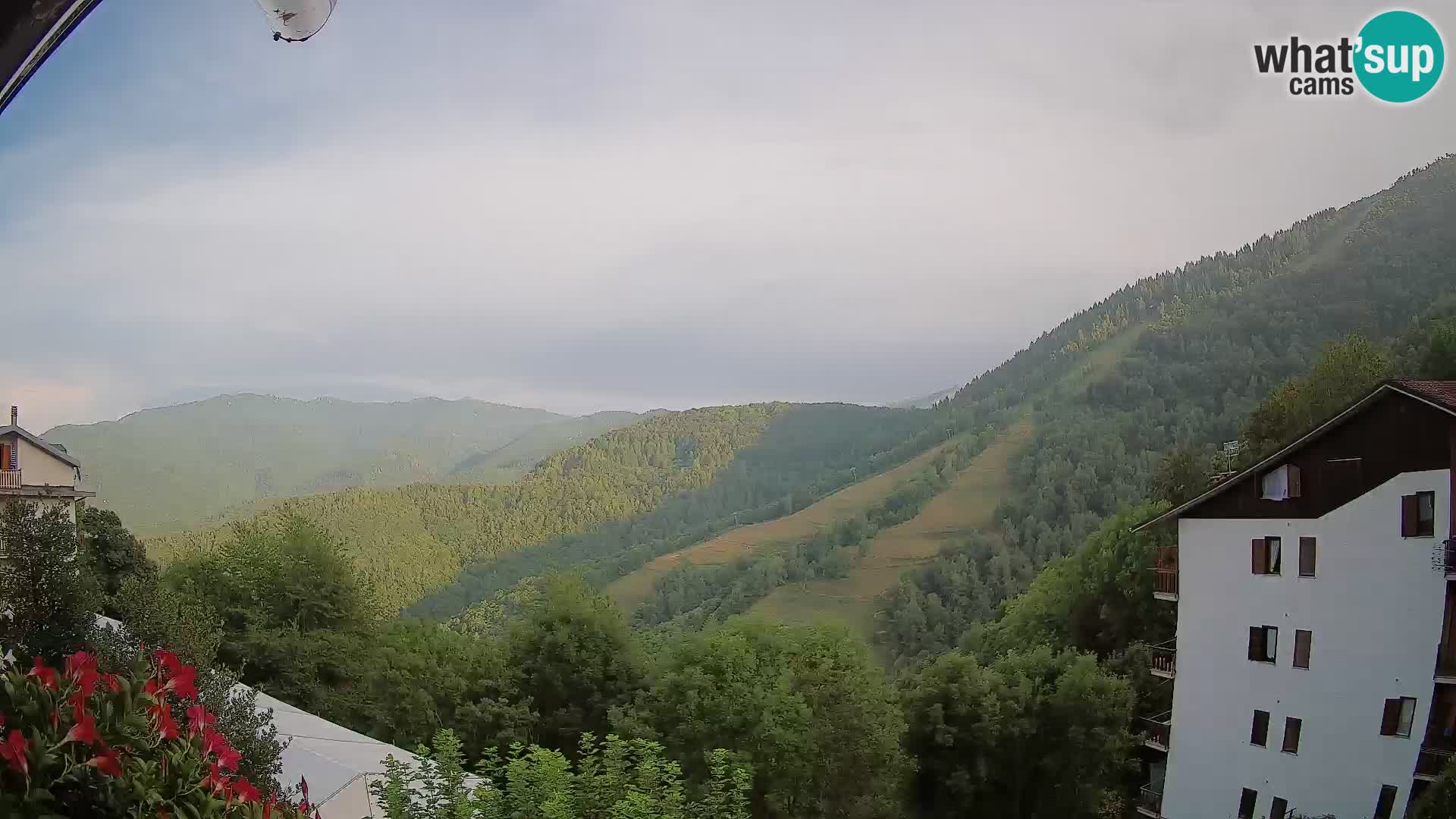 Cardini di Roburent – pogled na Monte Alpet
