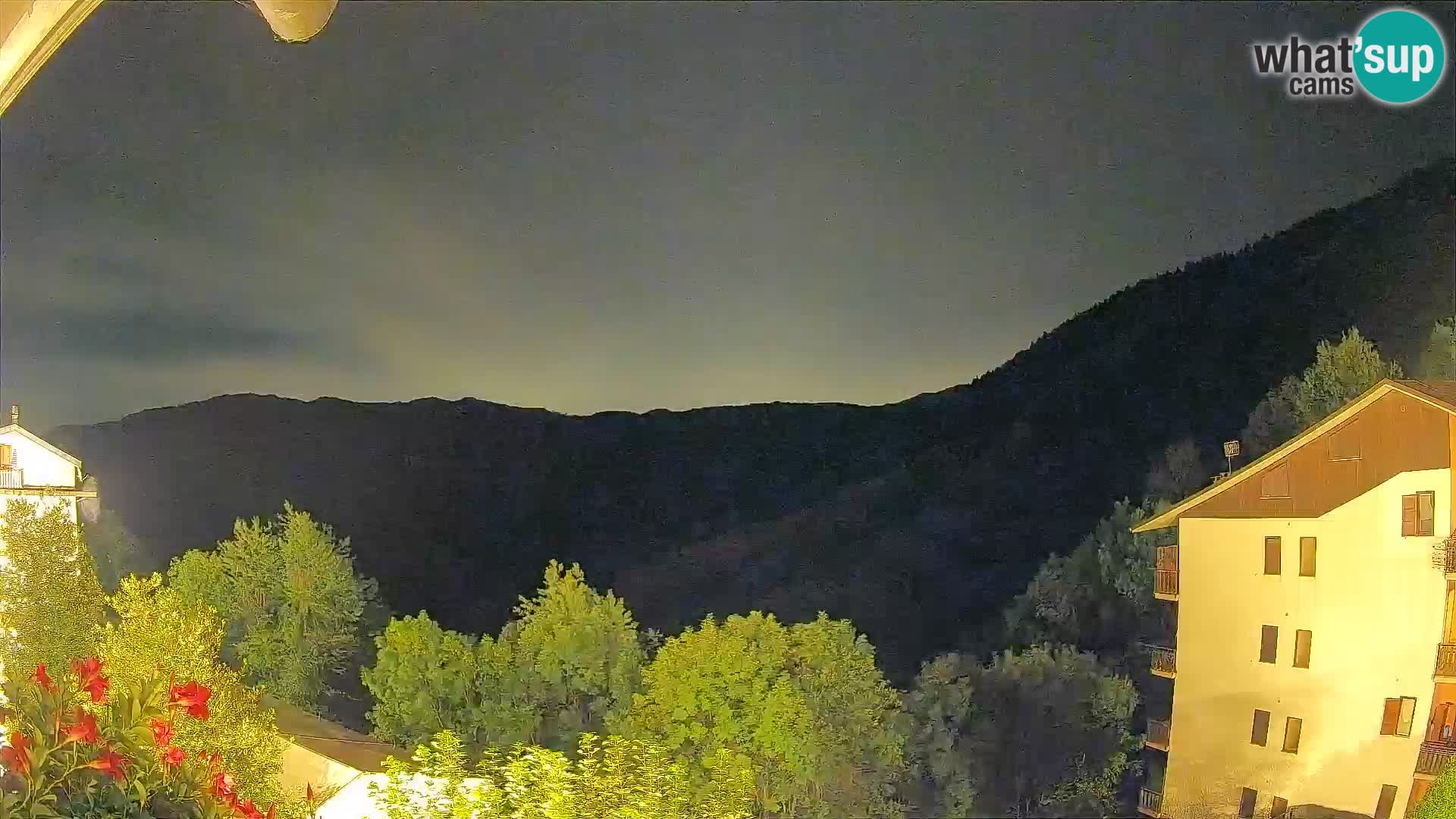 Cardini di Roburent – pogled na Monte Alpet
