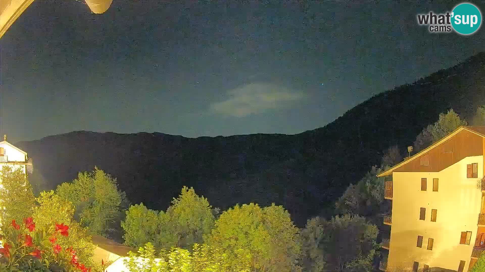 Cardini di Roburent – pogled na Monte Alpet