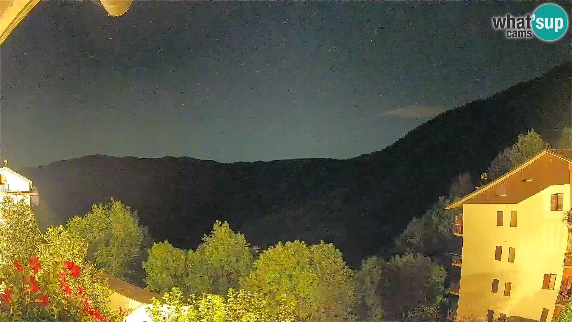 Cardini di Roburent – pogled na Monte Alpet