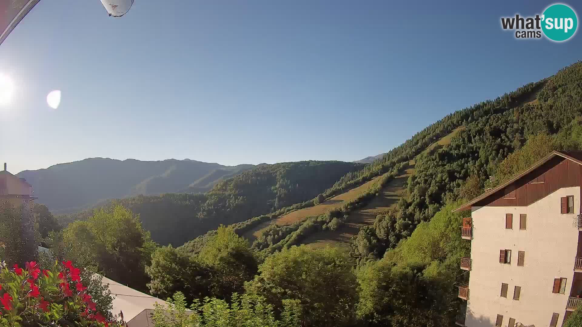 Cardini di Roburent – pogled na Monte Alpet