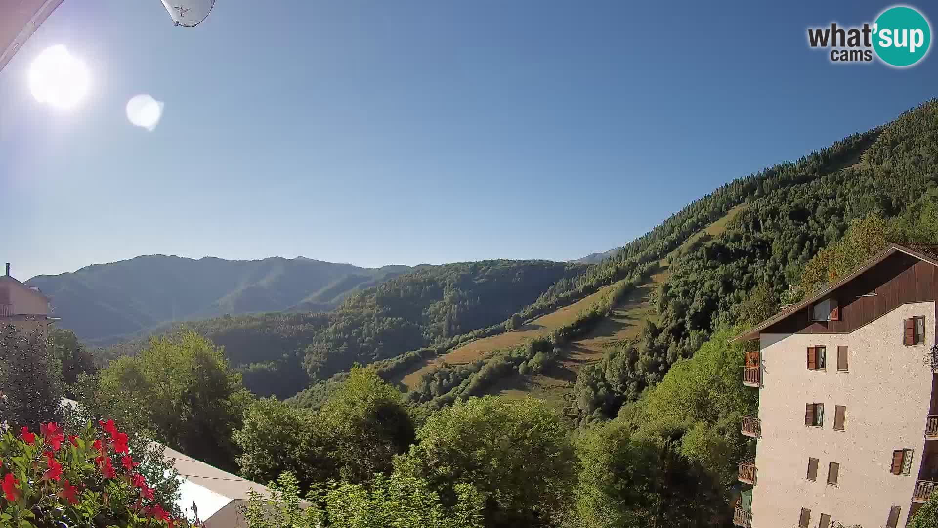 Cardini di Roburent – pogled na Monte Alpet