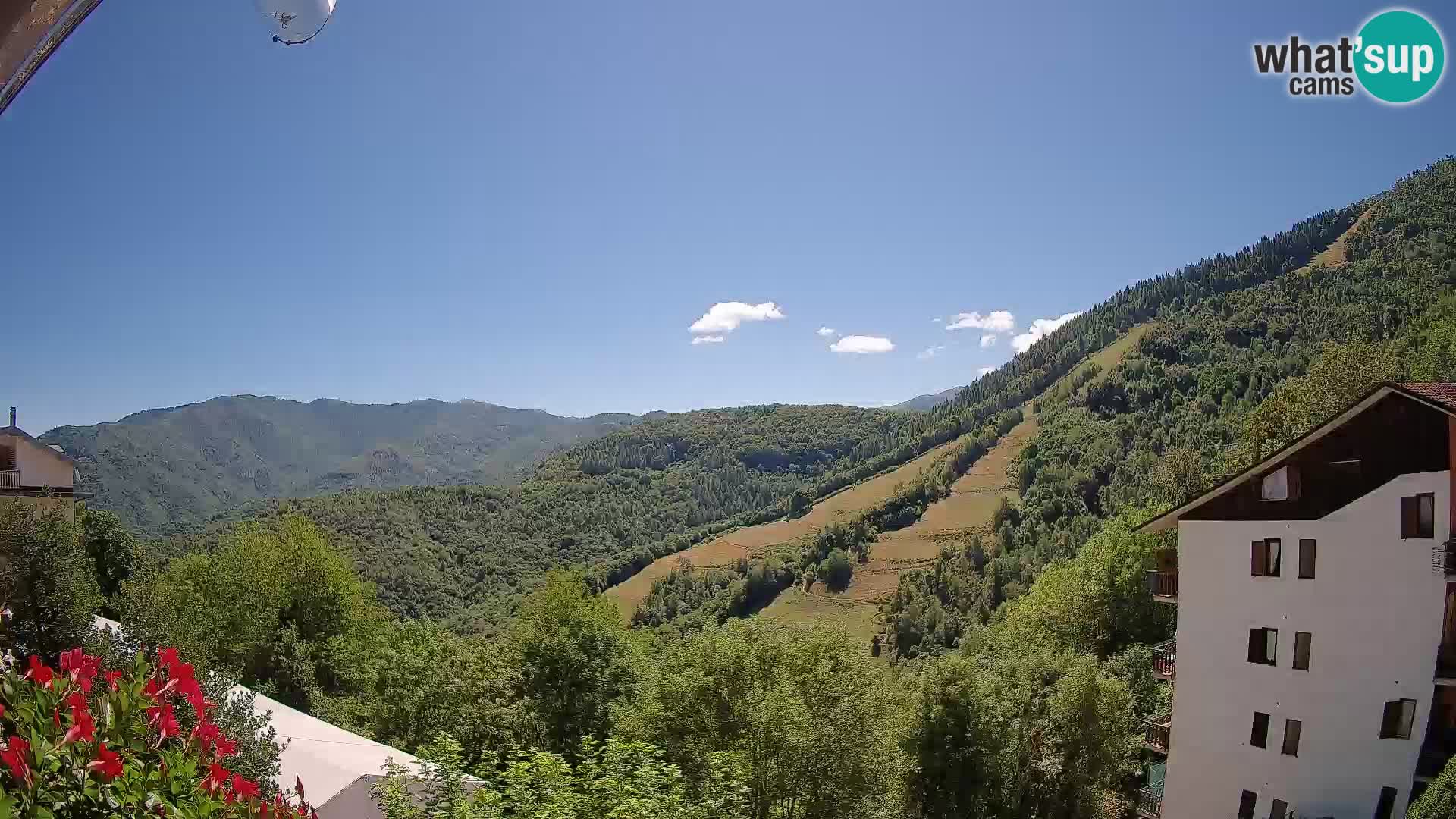 Cardini di Roburent – pogled na Monte Alpet
