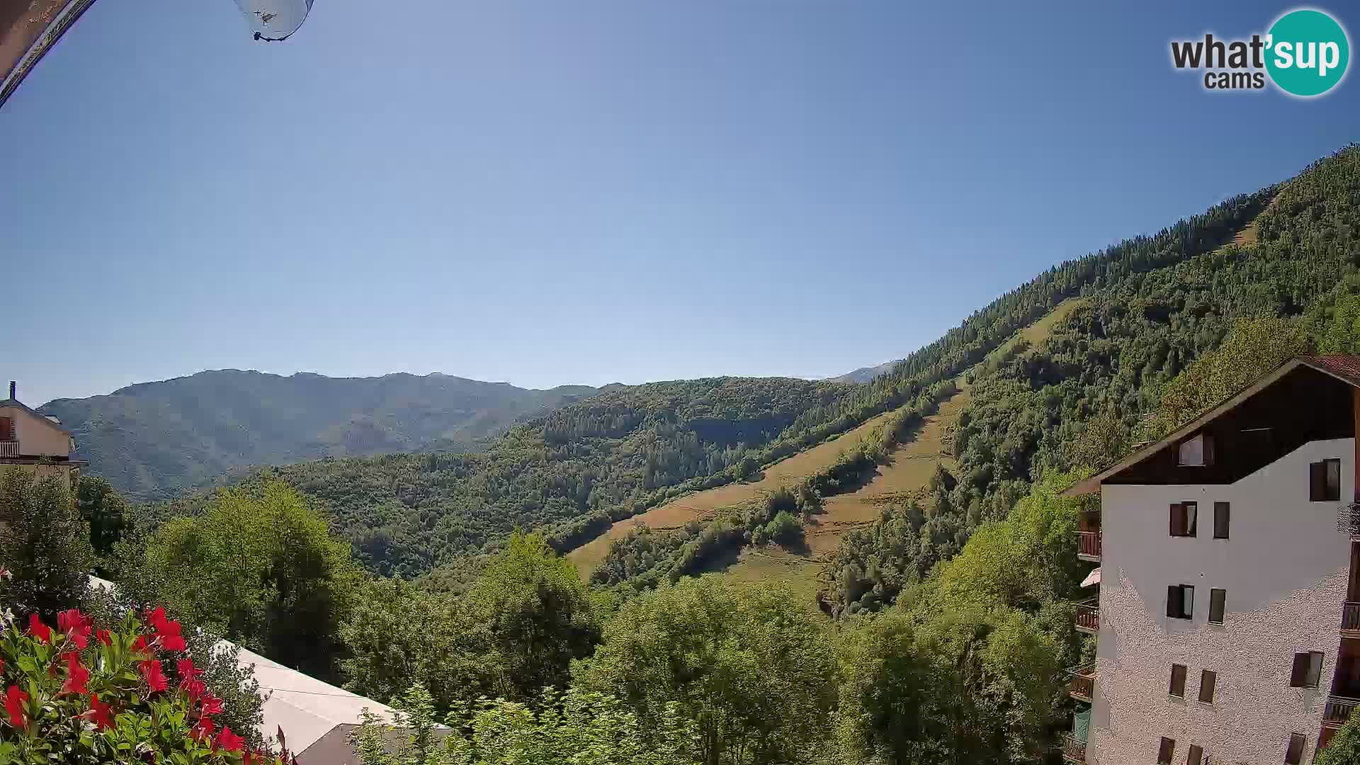 Cardini di Roburent – view to Monte Alpet